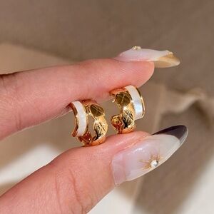 Elegant Gold Earrings